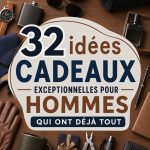 idées de cadeaux pour hommes qui ont tout avec des objets uniques
