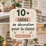 Salle de classe cosy avec des décorations chaleureuses et inspirantes
