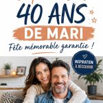 Une fête d'anniversaire mémorable pour un homme de 40 ans, décorations et ambiance festive