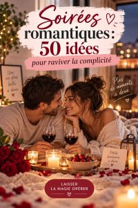Un couple partage un moment romantique lors d'un dîner aux chandelles