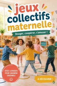 Jeunes enfants jouant ensemble pour favoriser la coopération.