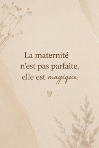 Moment magique entre une mère et son enfant, célébrant la maternité dans toute sa beauté.