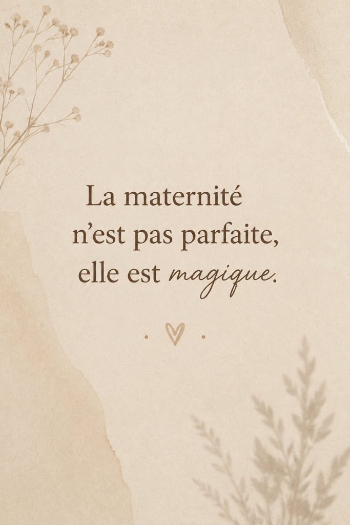 Moment magique entre une mère et son enfant, célébrant la maternité dans toute sa beauté.