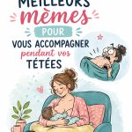 Mème humoristique sur l'allaitement