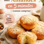 Image d'un plateau de petits moelleux aux amandes dorés, prêts à être dégustés.