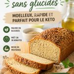 Recette de pain sans glucides moelleux, idéale pour le régime keto