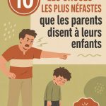 Bienveillance parentale à travers la communication avec les enfants.