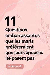 Un couple en discussion, face à un moment délicat.