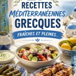 Lunchbox colorée avec des recettes méditerranéennes pour enfants
