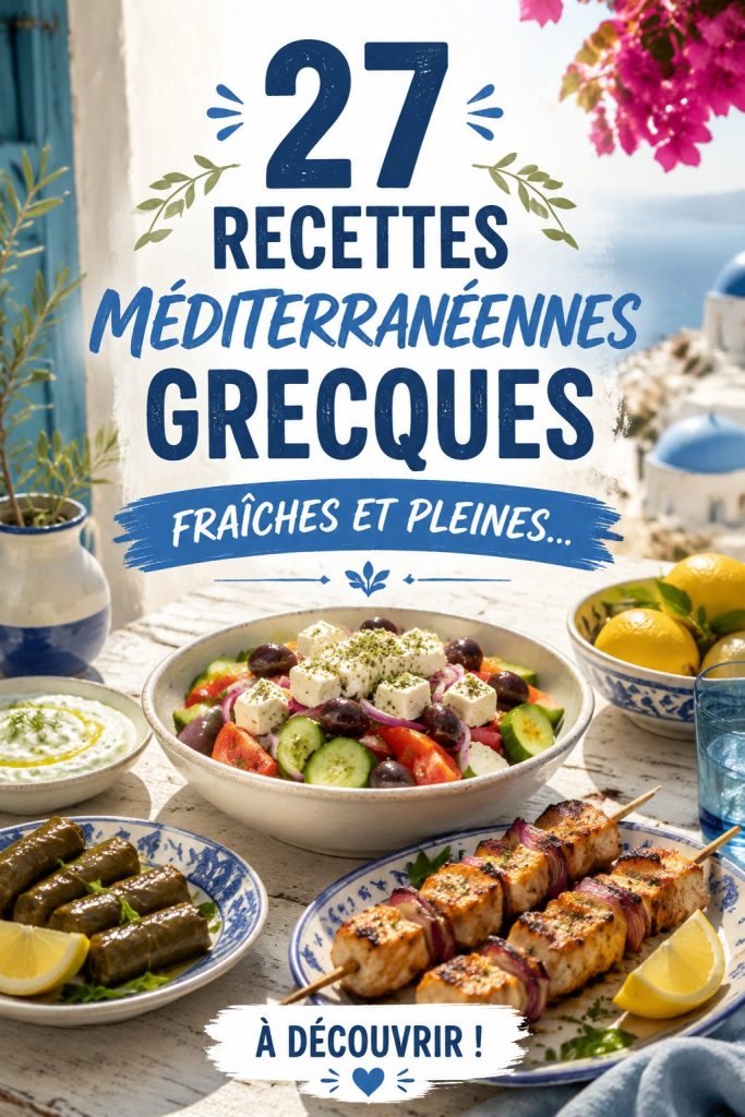 Lunchbox colorée avec des recettes méditerranéennes pour enfants