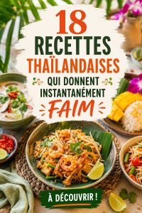 Lunchbox d'enfant avec des recettes thaïlandaises délicieuses et colorées.