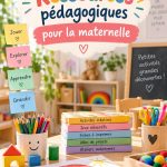 Des enfants en train d'apprendre avec des outils pédagogiques adaptés à la maternelle.