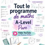 Étudiants révisant les mathématiques de niveau A avec des ressources en ligne