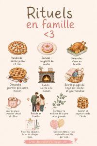 Une famille partageant un moment de bonheur autour d'un repas