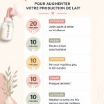 Femme faisant du power pumping pour stimuler sa lactation, entourée d'équipements de maternité