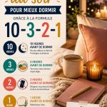 Un étudiant se prépare pour la nuit en suivant une routine apaisante du soir pour mieux dormir.