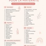 Un sac d'hôpital bien préparé avec des essentiels pour les mamans