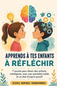 Enfants jouant et apprenant dans un environnement stimulant et positif