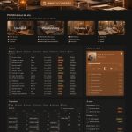 template Notion pour organiser la vie étudiante