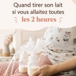 Maman regardant avec attention son tire-lait pendant l'allaitement