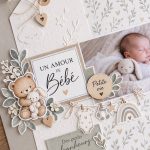 Chambre de bébé décorée avec des éléments personnalisés et chaleureux