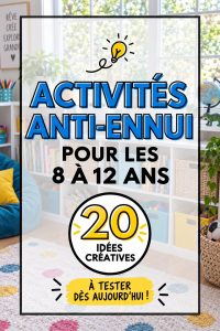Des enfants s'amusant avec des activités créatives à la maison.