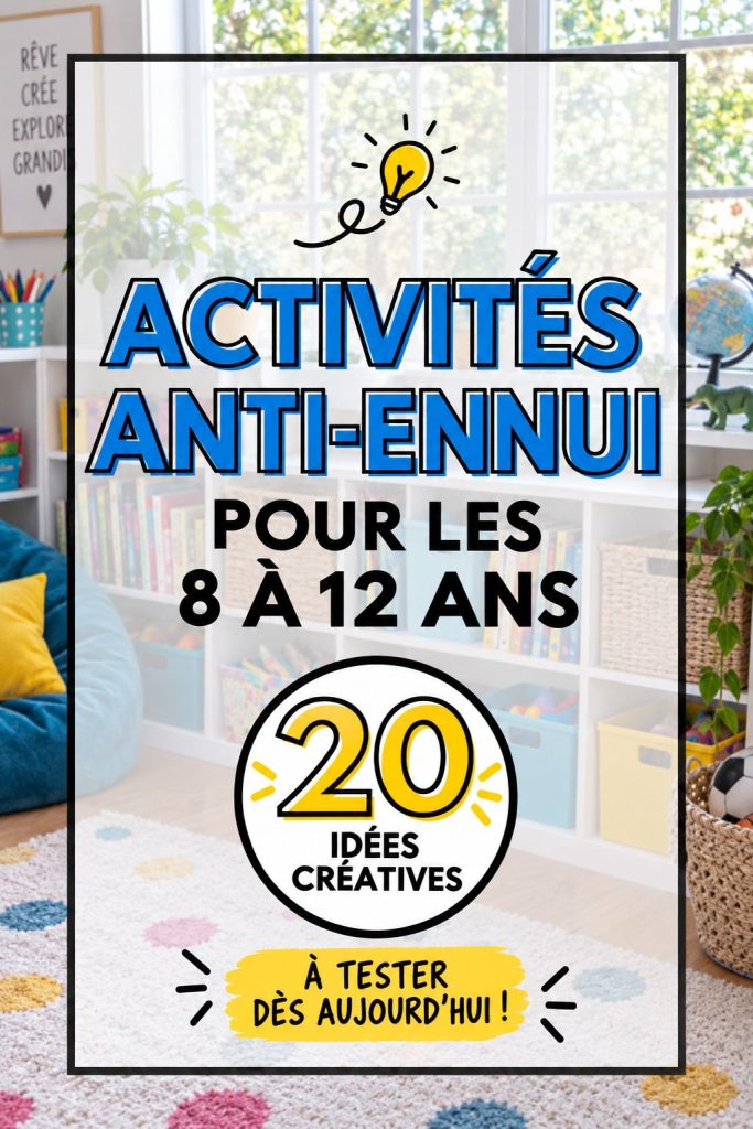 Des enfants s'amusant avec des activités créatives à la maison.