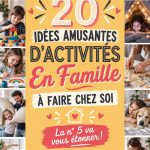 Une famille joyeuse jouant ensemble à des jeux de société à la maison.