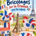 Enfants réalisant des activités manuelles créatives ensemble