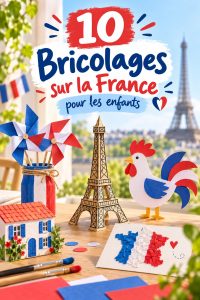 Enfants réalisant des activités manuelles créatives ensemble