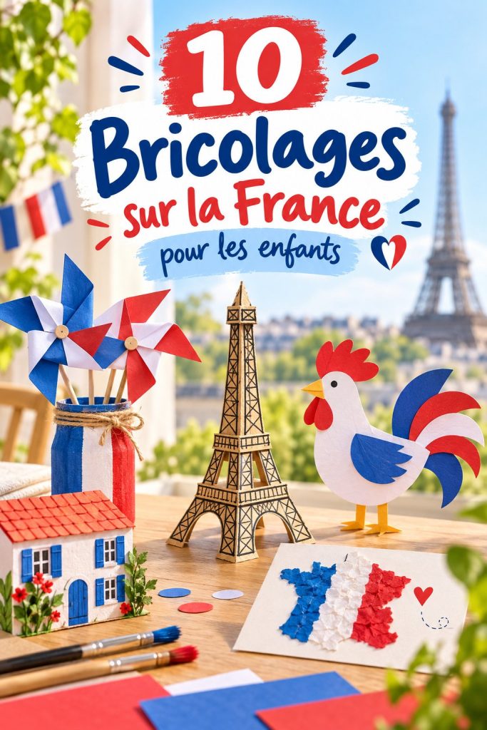 Enfants réalisant des activités manuelles créatives ensemble