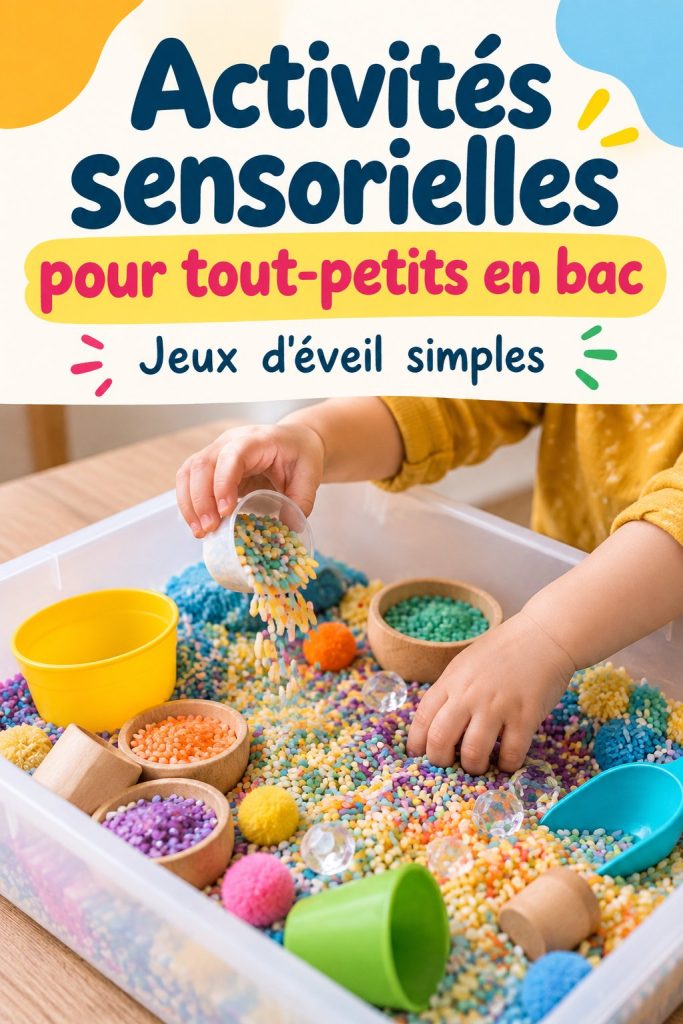Une maman encourage son enfant à jouer avec des activités éducatives matinales.