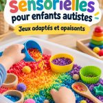 Un enfant jouant avec des activités sensorielles éducatives.