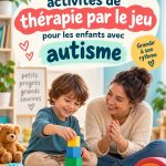 Un enfant jouant avec des blocs de construction pour une activité de thérapie par le jeu.