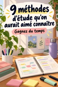 Un étudiant utilisant des astuces d'étude efficaces pour mieux apprendre.