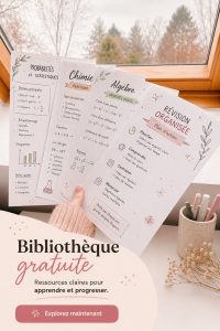Image d'une bibliothèque virtuelle pleine de ressources éducatives gratuites pour étudiants.