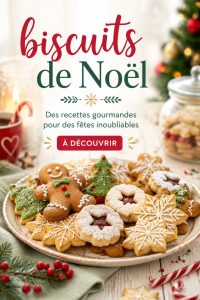 Une assiette de délicieux biscuits de Noël faits maison, décorés de sucre coloré.