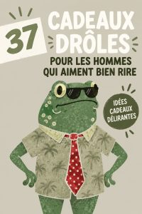 Cadeau humoristique pour homme, conçu pour faire rire
