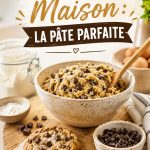 Un plat de cookies maison tout juste sortis du four, parfaits pour les goûters des enfants.