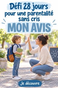 Une mère et son enfant pratiquant des activités Montessori en toute sérénité.