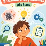 Un enfant réfléchit à une solution pendant un exercice de résolution de problèmes