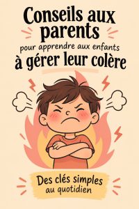 Une mère et son enfant discutent calmement de la colère.