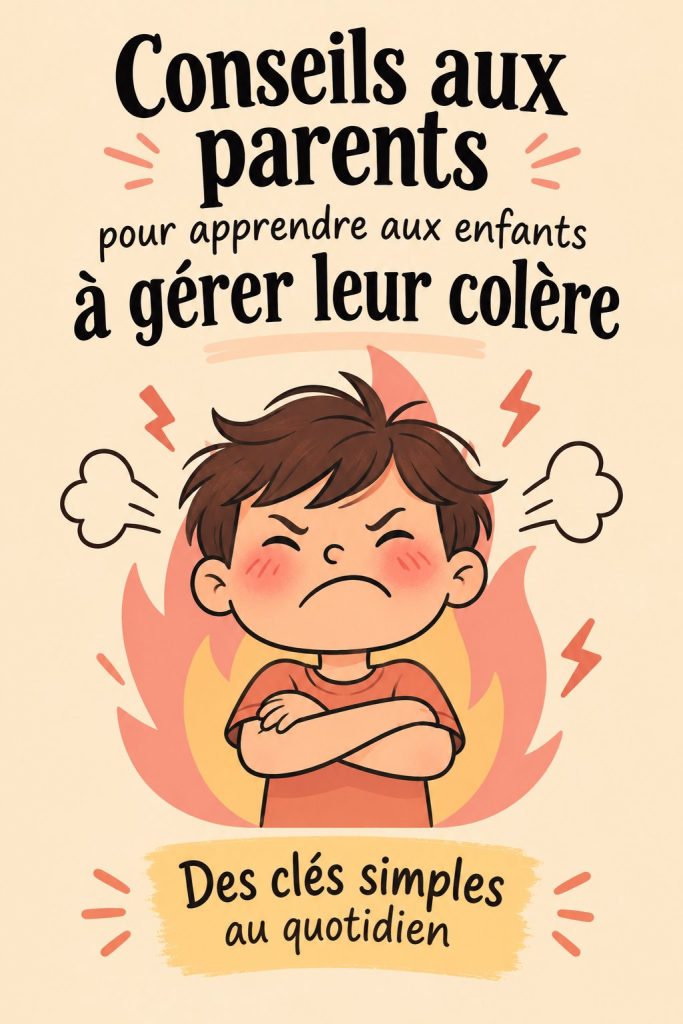 Une mère et son enfant discutent calmement de la colère.