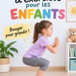 Enfants s'amusant à faire des exercices ensemble