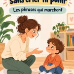 Une mère et son enfant en pleine discussion, illustrant une communication bienveillante.