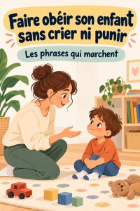 Une mère et son enfant en pleine discussion, illustrant une communication bienveillante.