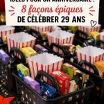 Fête d'anniversaire sur le thème du cinéma avec décoration et snacks thématiques