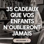 Un enfant émerveillé devant un cadeau surprise, créant des souvenirs inoubliables.