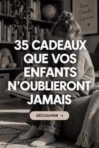 Un enfant émerveillé devant un cadeau surprise, créant des souvenirs inoubliables.