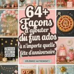 Fil de jeunes rassemblés joyeusement autour d'un gâteau d'anniversaire, créant des souvenirs mémorables.